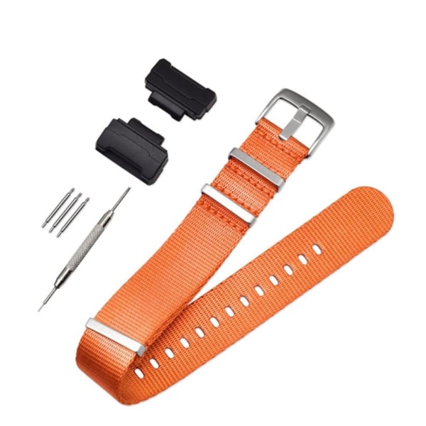 Generic Casio G-shock G-8900 / Ga-110 Dw-5600 Simple Nylon Watch Strap Orange