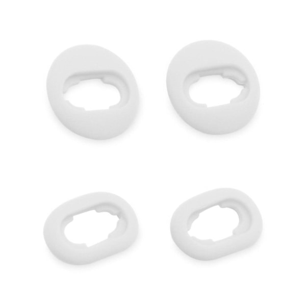 Generic 2 Pairs Samsung Buds Live Silicone Earbuds - White