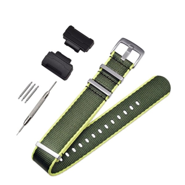 Generic Casio G-shock G-8900 / Ga-110 Dw-5600 Simple Nylon Watch Strap Green
