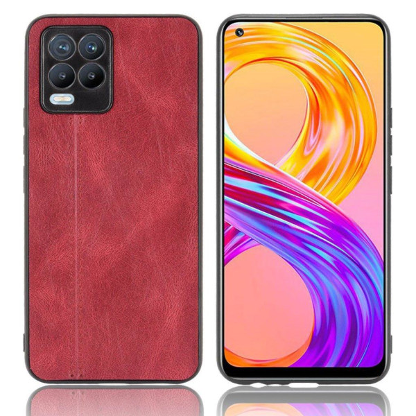 Generic Admiral Realme 8 / Pro Cover - Rød Red