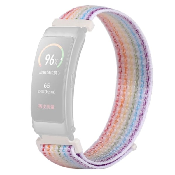 Generic Huawei Band 6 / 3 Nylon Watch Strap - Multi-color Multicolor