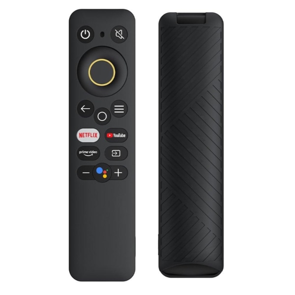 Generic Realme Smart Tv Remote Controller Silicone Cover - Black