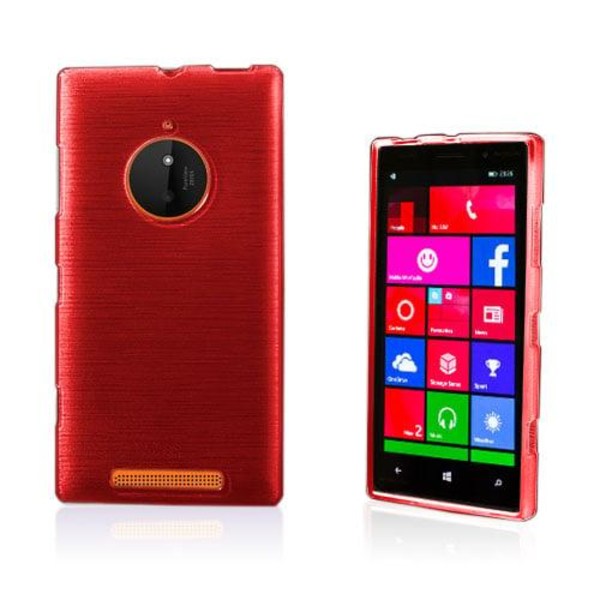 Generic Oksanen (rød) Nokia Lumia 830 Cover Red
