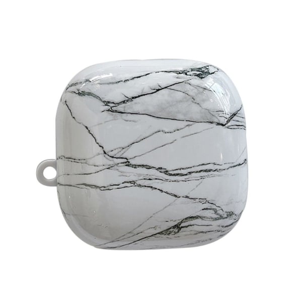 Generic Beats Fit Pro Marble Themed Ccase - White