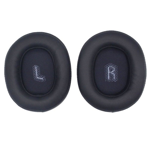 Generic 1 Pair Jbl E55bt Leather Earpads - Black