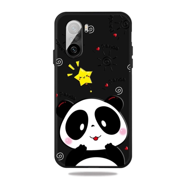 Generic Imagine Xiaomi Mi 11i / K40 Pro Plus Poco F3 Etui - Panda Black