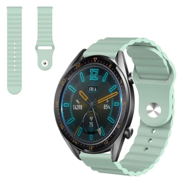 Generic Huawei Watch Gt 2 46mm Cool Silicone Band - Baby Blue