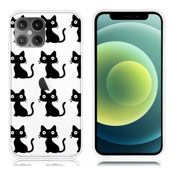Generic Deco Iphone 12 Mini Case - Black Cat