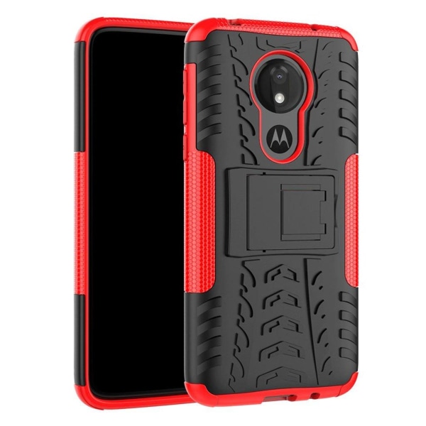 Generic Offroad Motorola Moto G7 Power Cover - Rød Red