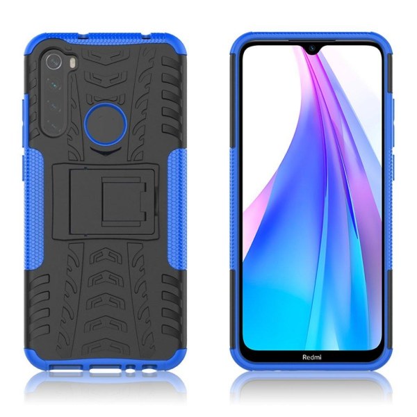 Generic Offroad Cover - Xiaomi Redmi Note 8t – Blå Blue