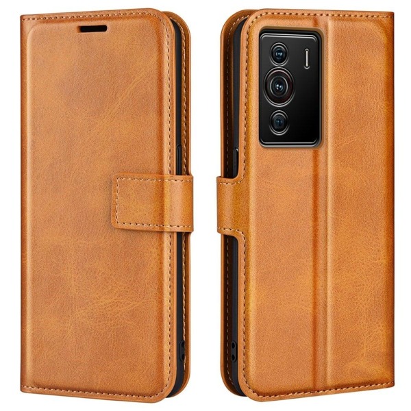 Generic Wallet-style Leather Case For Zte Nubia Z40 Pro - Yellow