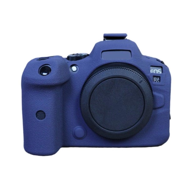 Generic Canon Eos R6 Mark Ii Silicone Cover - Sapphire Blue