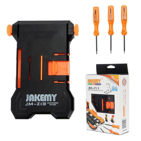 Generic Universel Jakemy Jm-z13 4-i-1 Pcb Smartphone Holder Plus 3 Skrue Multicolor