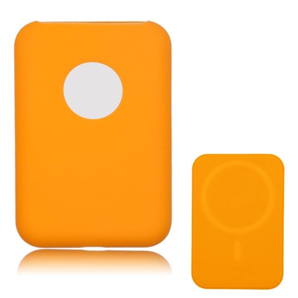 Generic Apple Magsafe Charger Silicone Cover - Orange