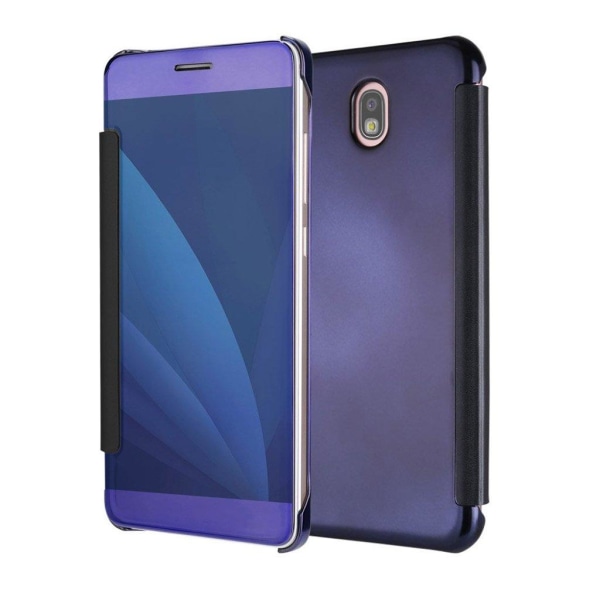 Generic Samsung Galaxy J3 (2017) Solid Plastik Cover - Lilla Purple