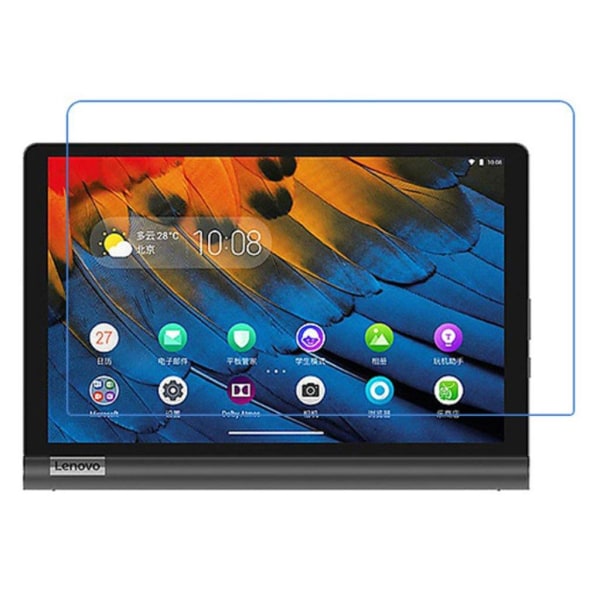 Generic Lenovo Yoga Smart Tab 10.1 Ultra Klar Skærmbeskyttelse Transparent