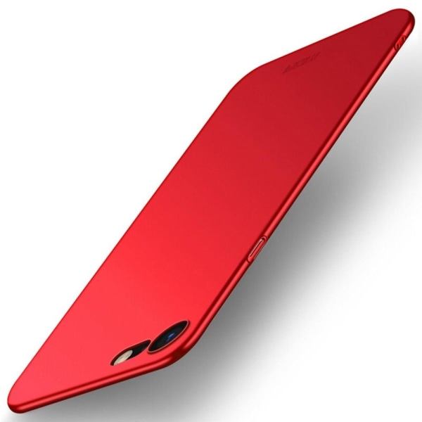 Generic Mofi Slim Shield Iphone Se (2022) / 2020 8 7 Etui - Rød Red