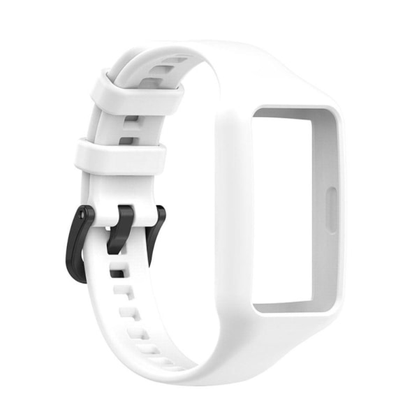 Generic Huawei Band 6 Silicone Watch Strap - White