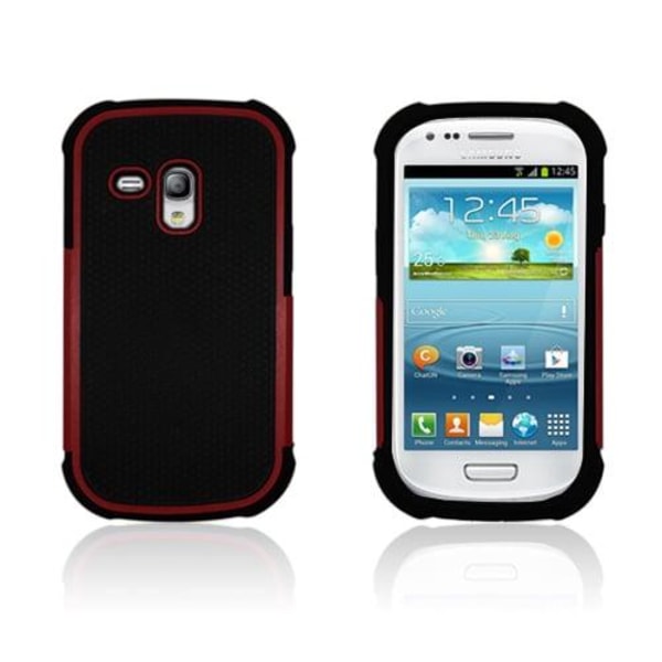 Generic Player (rød) Samsung Galaxy S3 Mini Cover Red