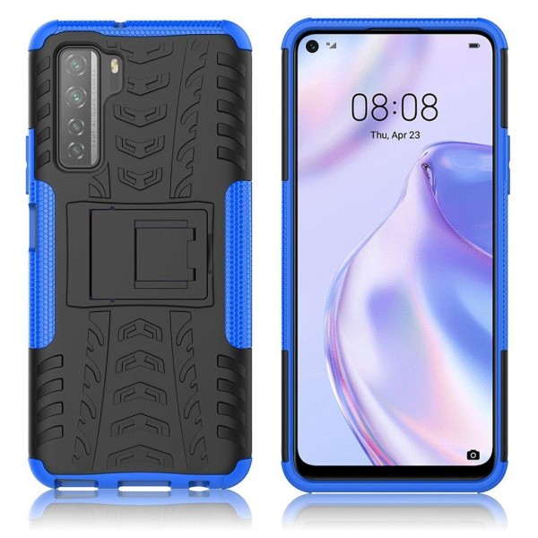 Generic Offroad Cover - Huawei P40 Lite 5g Blå Blue