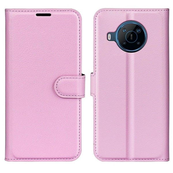 Generic Classic Nokia X100 Flip Case - Pink