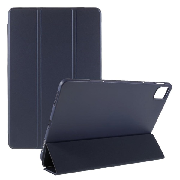 Generic Xiaomi Pad 5 Tri-fold Flip Case - Dark Blue