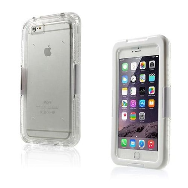 Generic Waterproof (hvid) Iphone 6 Plus Cover White