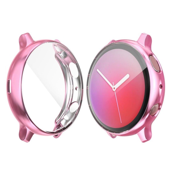Generic Samsung Galaxy Watch Active 2 - 40mm Galvanisering Etui Lyserø Pink