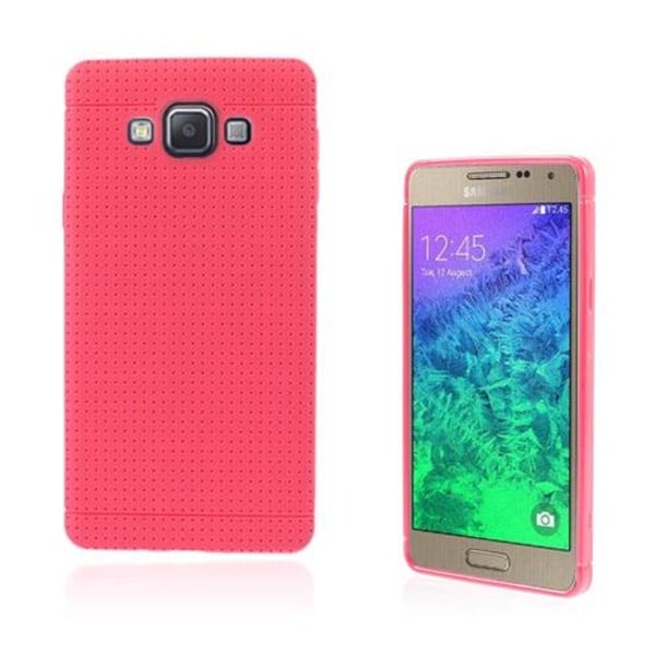 Generic Andersen Samsung Galaxy A7 Cover - Hot Pink