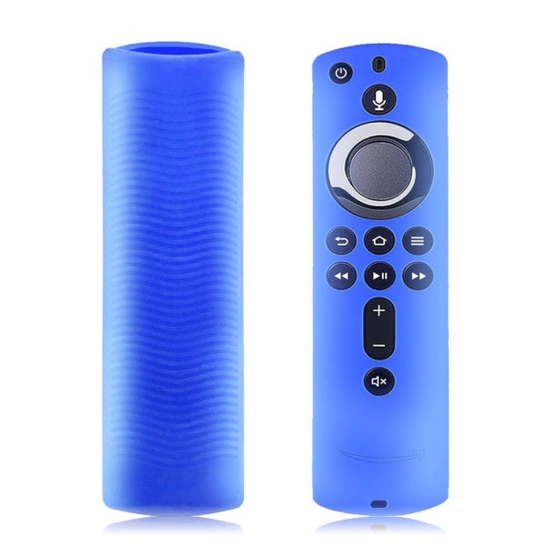 Generic Amazon Fire Tv Stick 4k (3rd) / (2nd) Simple Silicone Cover - Blue