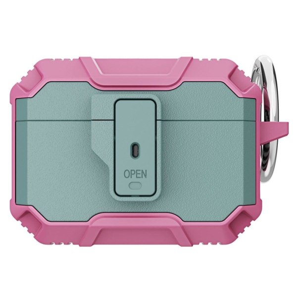Generic Airpods Pro Charging Case - Pink / Grey Green