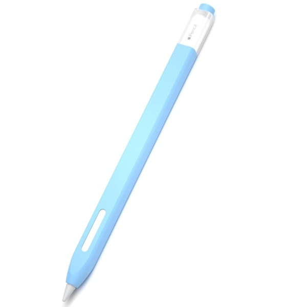 Generic Apple Pencil 2 Silicone Cover - Sky Blue