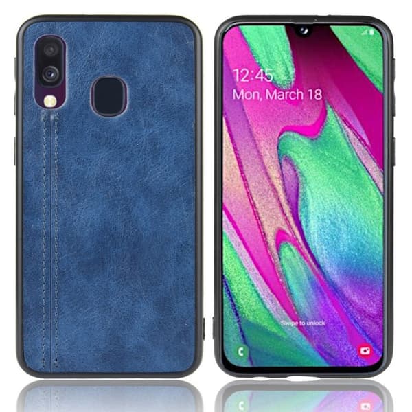 Admiral Samsung Galaxy A30 deksel - Blå