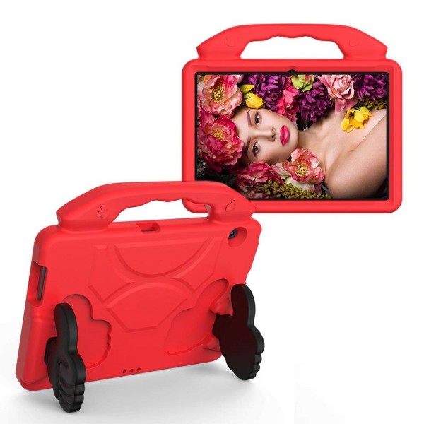 Generic Huawei Mediapad T5 Shockproof Case - Red