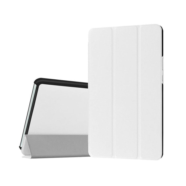 Generic Amdrup Huawei Mediapad M3 8.4 Læder-etui Med Tri-fold - Hvid White