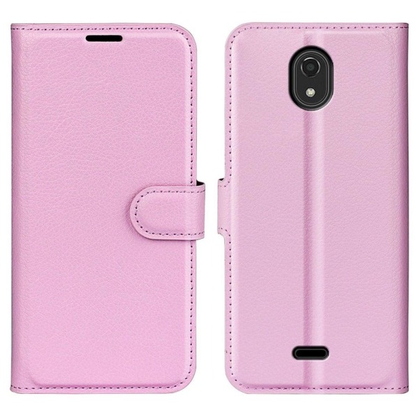 Generic Classic Nokia C100 Flip Case - Pink