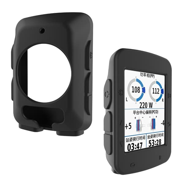 Garmin Edge 520 silikonveske - Svart
