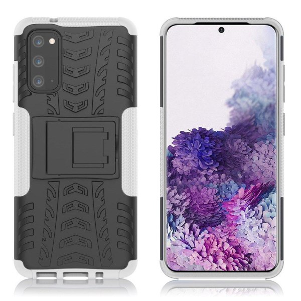 Generic Offroad Cover - Samsung Galaxy S20 Hvid White