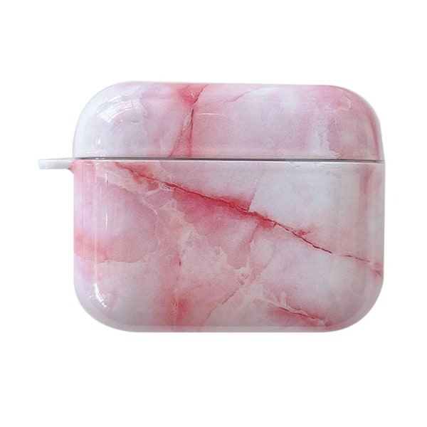 Generic Honor Earbuds X2 Marble Pattern Ccase - Pink / White Multicolor