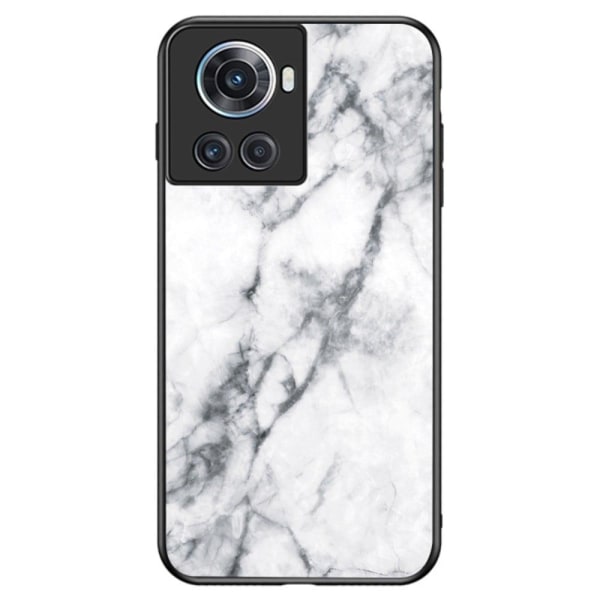 Generic Fantasy Marble Oneplus Ace Cover - White