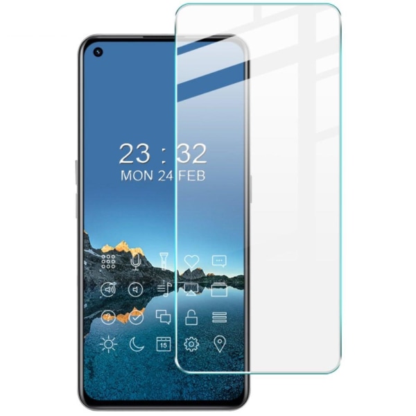 Generic Imak H Hærdet Glas Skærmbeskytter Til Realme Gt2 Transparent