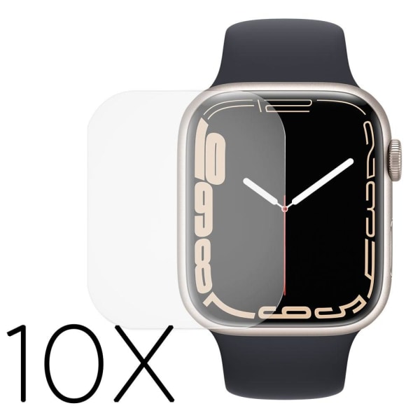 Generic 10pcs Enkay Apple Watch (45mm) 3d Curved Screen Protector - Tran Transparent