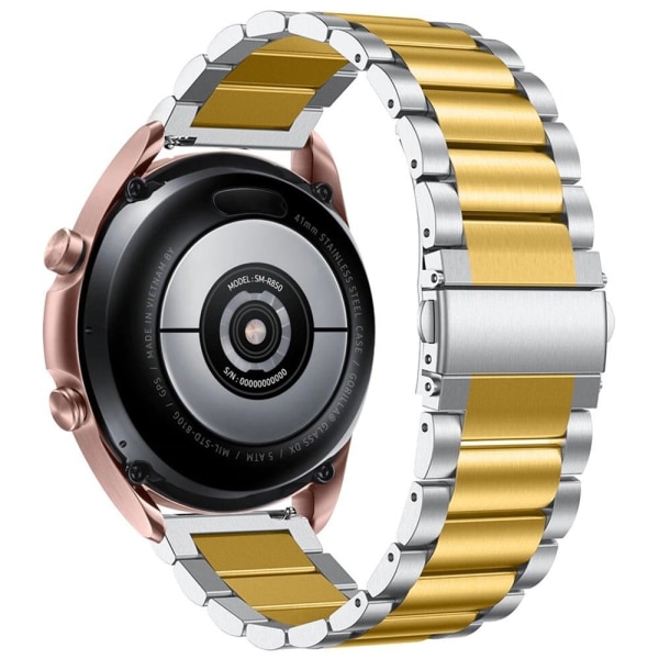 Generic Garmin Venu / Vivoactive 3 Music Stainless Steel Watch Strap Gold