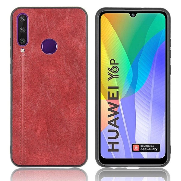 Generic Admiral Huawei Y6p Cover - Rød Red