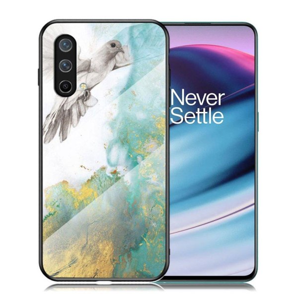 Generic Fantasy Marble Oneplus Ce 5g Cover - Flying Pigeon Multicolor