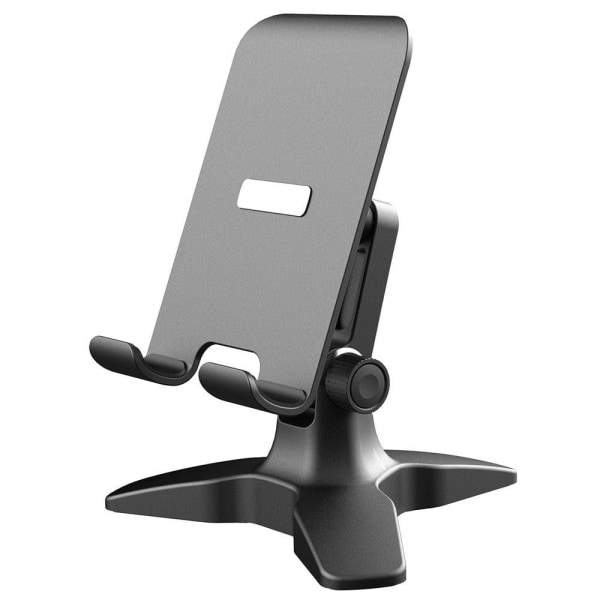 Generic Universal Adjustable Phone And Tablet Stand Holder Black