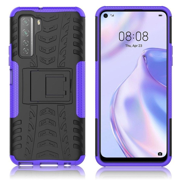 Generic Offroad Cover - Huawei P40 Lite 5g Lilla Purple