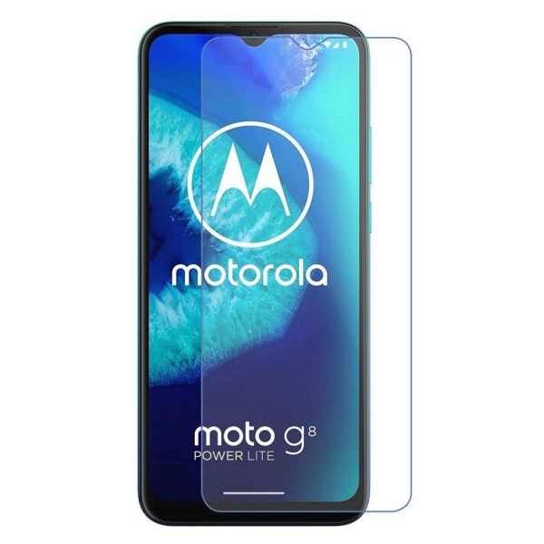 Generic Ultra Klar Lcd Skærmbeskyttelse Til Motorola Moto G8 Power Lite Transparent