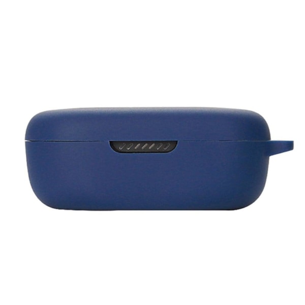 Generic Jbl Quantum One Silicone Case With Buckle - Dark Blue