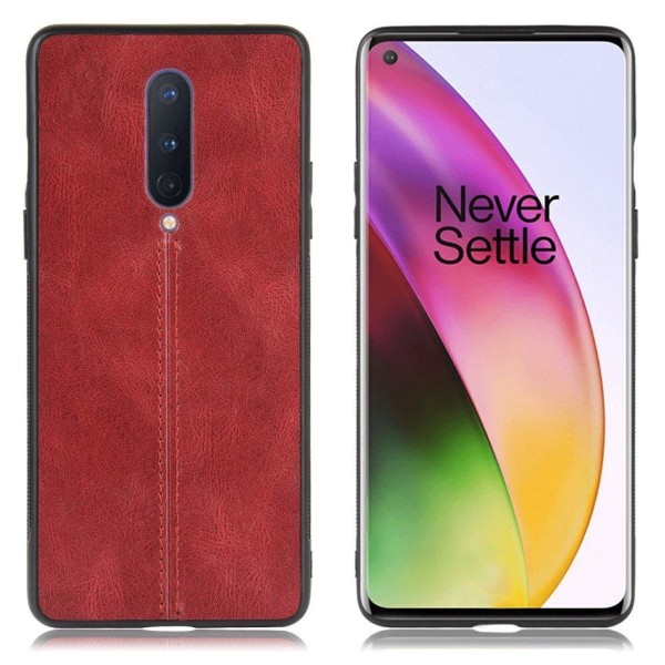 Generic Admiral Oneplus 8 Cover - Rød Red